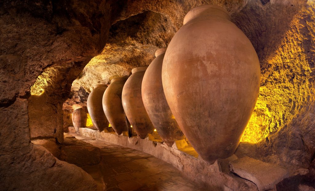 Cuevas de Requena Bodega Histórica Murviedro