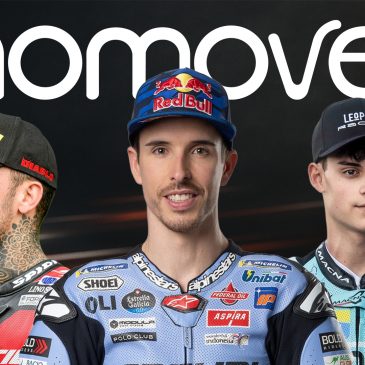 Momoven entra en Moto3 y Moto2: patrocinio oficial de Arón Canet y David Almansa