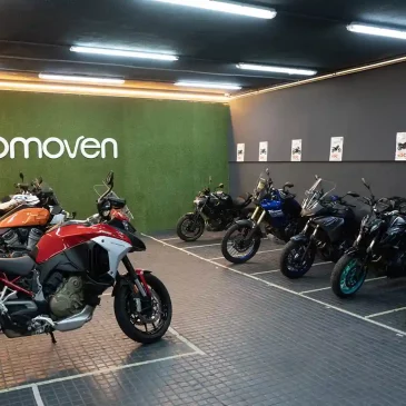 Conoce Momoven. Tu mejor opción de alquiler de motos en España