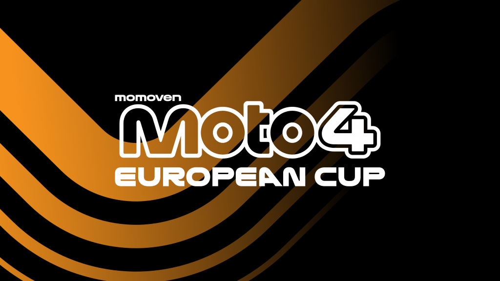 Momoven Moto4 European Cup logo